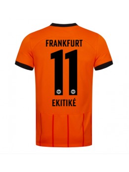 Eintracht Frankfurt Hugo Ekitike #11 Replika Tredje Kläder 2024-25 Kortärmad